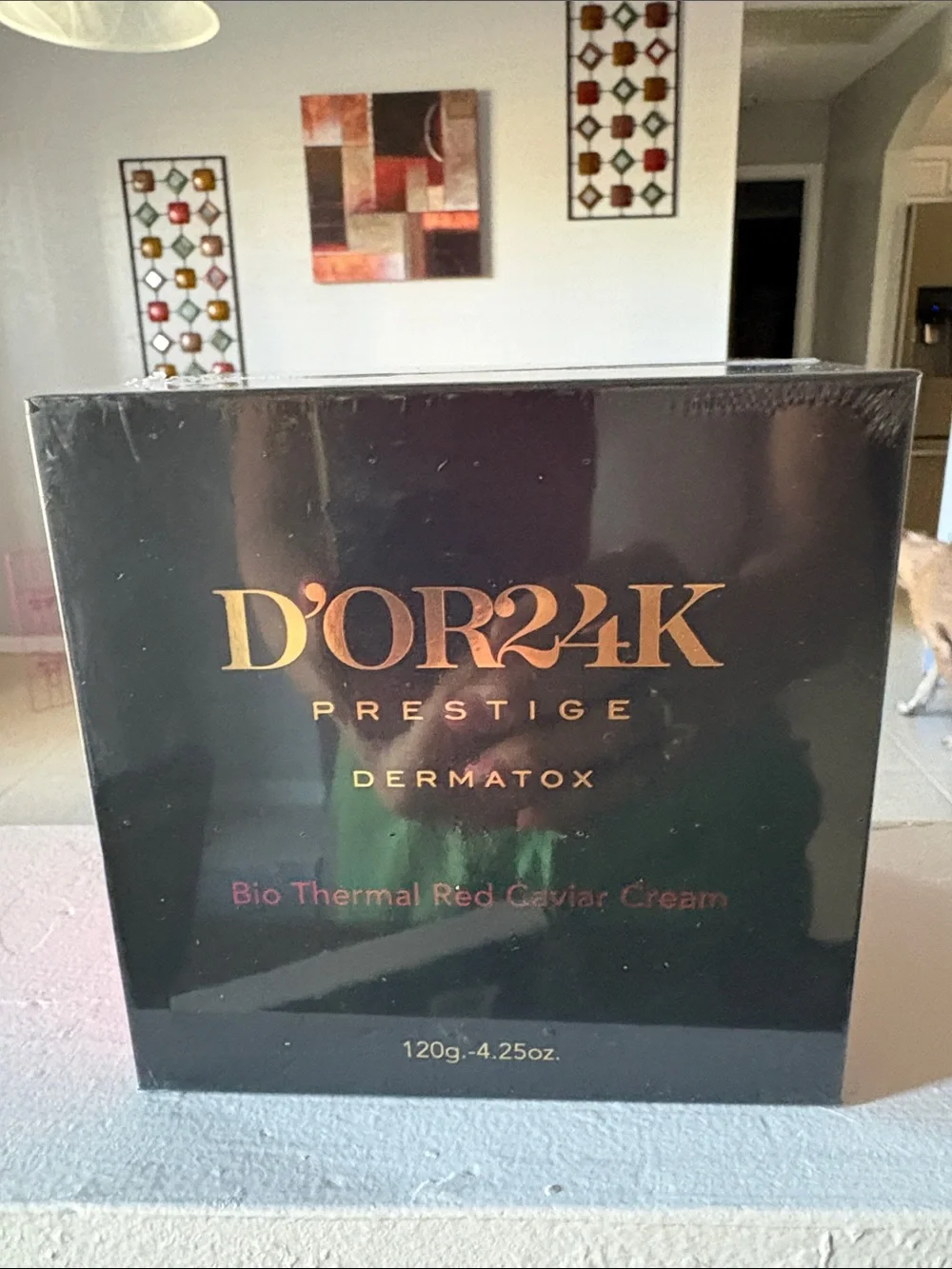 D’OR24K Prestige Dermatox Bio Thermal Red Caviar Cream